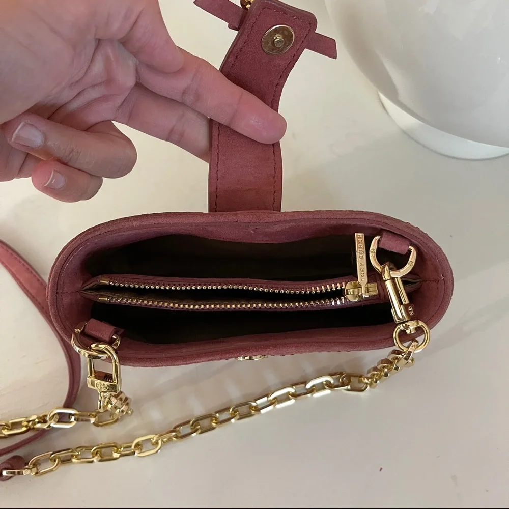Tory burch mini crossbody pouch
